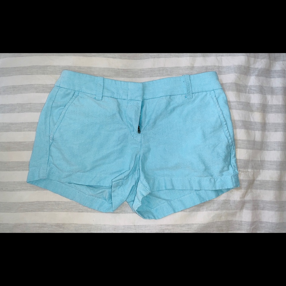 J. Crew Turquoise Shorts